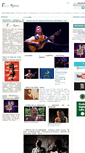 Mobile Screenshot of flamenco-culture.com
